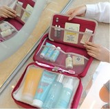 韩国出国旅游洗漱包必备品旅行化妆包收纳包大容量出行用品整理包