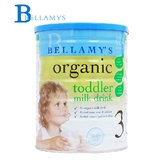 澳洲代购 Bellamy's 贝拉米有机奶粉三段 适合12个月以上宝宝