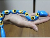 30cm 创意动物 仿真关节蛇可动扭扭蛇玩具