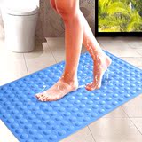 生间大号pvc洗澡淋浴卫浴地垫塑料厕所脚垫卫万有引力 浴室防滑垫