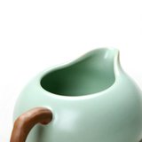 新款汝窑公道杯陶瓷茶海加厚耐热大号分茶器功夫茶具配件玻璃公杯