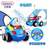 哆啦A梦遥控车 卡通遥控车 儿童电动漂移车 玩具汽车模型车 赛车