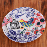 欧式碗套装陶瓷餐具/陶瓷圆形/牛排餐具套装 西餐盘 /外贸牛排盘