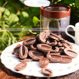 法芙娜黑巧克力币 纯可可脂62% 227g散装 巧克力蛋糕 法国巧克力