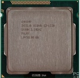 Intel/英特尔 至强E3-1230 散片 CPU 正式版 1155针 四核8线程