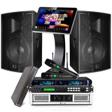 E之音 KTV-8008 舞台ktv音响套装专业演出婚庆会议12寸音箱设备