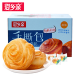 【天猫超市】爱乡亲手撕面包原味998g/包 早餐糕点零食手撕包