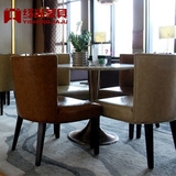 售楼处部洽谈桌椅组合现代简约咖啡厅休闲屋沙发椅影楼接待区家具