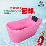 厂家直销亚克力独立式保温浴缸多彩普通浴缸1.1米1.2米1.3米浴缸