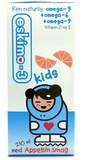 丹麦儿童鱼油DHA爱斯基摩油 Eskimo3 Kids 丹麦代购