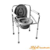 可孚坐便椅ZC017 老人孕妇家用坐便器 带便盆折叠便携防滑马桶凳