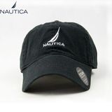 包邮 正品 NAUTICA棒球帽户外帆船刺绣大牌帽子男款高尔夫帽