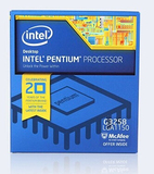 Intel/英特尔 奔腾 G3258 盒装CPU处理器 不锁倍频 20周年纪念版