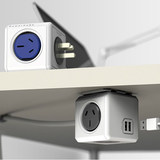 荷兰正品PowerCube模方魔方插座接线板创意有线USB扩展电插排插板