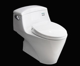东陶卫浴CW923B高品质陶瓷马桶 侧按坐便器 洁具座便器抽水马桶