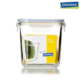 韩国Glasslock加厚钢化玻璃保鲜盒  耐热密封盒 带盖汤碗 RP530