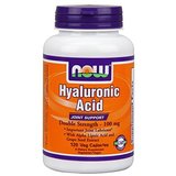 Now Foods Hyaluronic Acid 2X Plus Veg Capsules, 100 mg, 120