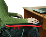 包邮 桌椅两用 电脑手托架手臂支架鼠标垫护腕托垫椅子扶手托板