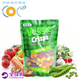 澳洲代购直邮 DJ-A Veggie Crisps 6种蔬菜干原味 250g