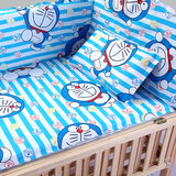 全棉机器猫床垫幼儿园纯棉卡通儿童小学生可拆洗被褥子60cmx120cm