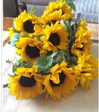 上海鲜花同城速递鲜花批发送朋友其它向日葵一扎10朵一扎起批热卖