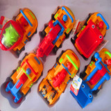 惯性卡通工程车儿童玩具婴幼儿玩具小汽车男女孩挖掘机推土清洁车