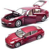 1:18 保时捷帕纳梅拉4S汽车模型 美致模型 合金车模仿真模型