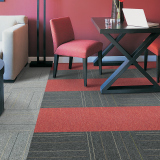 【步履家】方块拼接地毯纯色加厚办公室装修地毯家居客厅地毯特价