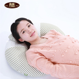 良良哺乳枕LLK01-1多功能孕妇枕U型护腰侧睡枕哺乳垫喂奶枕头学坐