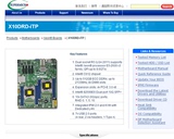 Supermicro/超微X10DRD-ITP双路DDR4/双口万兆网卡网吧服务器主板