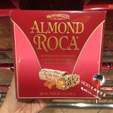 香港代购进口零食 乐家Almond Roca杏仁糖340g礼盒装铁罐装 喜糖