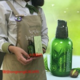 韩国正品 innisfree悦诗风吟小绿瓶绿茶籽精萃80ml/大绿瓶160ml