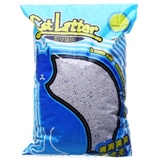 沙 结团猫砂波奇网 宠物用品和友膨润土猫砂猫沙4kg 抑菌除臭猫