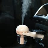 智能汽车空气净化器 车载迷你加湿器Nanum超静音便携式精油香薰机