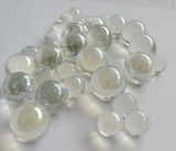 包邮无色透明玻璃圆珠1.4 /1.6/2.2/2.5厘米玻璃弹珠玻璃球游戏珠