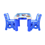 习画画小桌卡通塑料儿童餐桌椅套装韩版幼儿园桌子椅子组合宝宝学