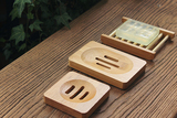 风物札记 日式zakka风天然竹制手工沥水洁面香皂肥皂盒皂皂托