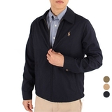 美国代购Polo Ralph Lauren男士春秋防风商务休闲夹克外套 正品