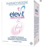 现货澳洲代购推荐 Elevit爱乐维 备孕孕妇维生素营养片 100粒