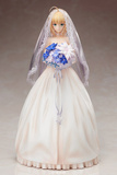 祖国版 Aniplex Fate Saber十周年 婚纱塞巴皇家礼服手办模型现货
