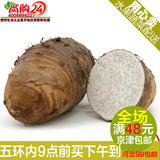 尚购24生鲜配送 香芋大芋艿毛芋荔浦芋头1个3斤北京水果蔬菜配送
