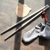 Ti5622 铠斯 KEITH 中式筷子 纯钛金属筷  方形 方筷子 永久使用