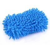 超细纤维洗车手套 雪尼尔珊瑚虫 纳米洗车海绵 擦车布 洗车海棉