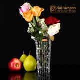 德国进口nachtmann水晶花瓶 娜赫曼欧式简约创意台面花瓶摆件