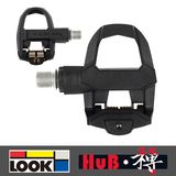HuB和博新款LOOKkeo Classic 3公路自行车脚锁脚踏自锁配锁片包邮