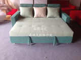 厂家直销宜家三人布艺沙发床现代简约风格 可定制1.8米