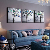 立体浮雕画家居用品电视背景墙壁面上客厅卧室装饰创意房间装饰品