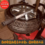 拆胎机扒胎机配件 轮胎拆装辅助工具 扒胎机拆胎机简易加力杆辅助