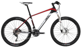 2015款UCC终结者2.0碳纤维车架限量版山地车自行车 超高性价比