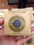 L‘occitane/欧舒丹 乳木果马鞭草味护肤香皂100g 专柜正品代购